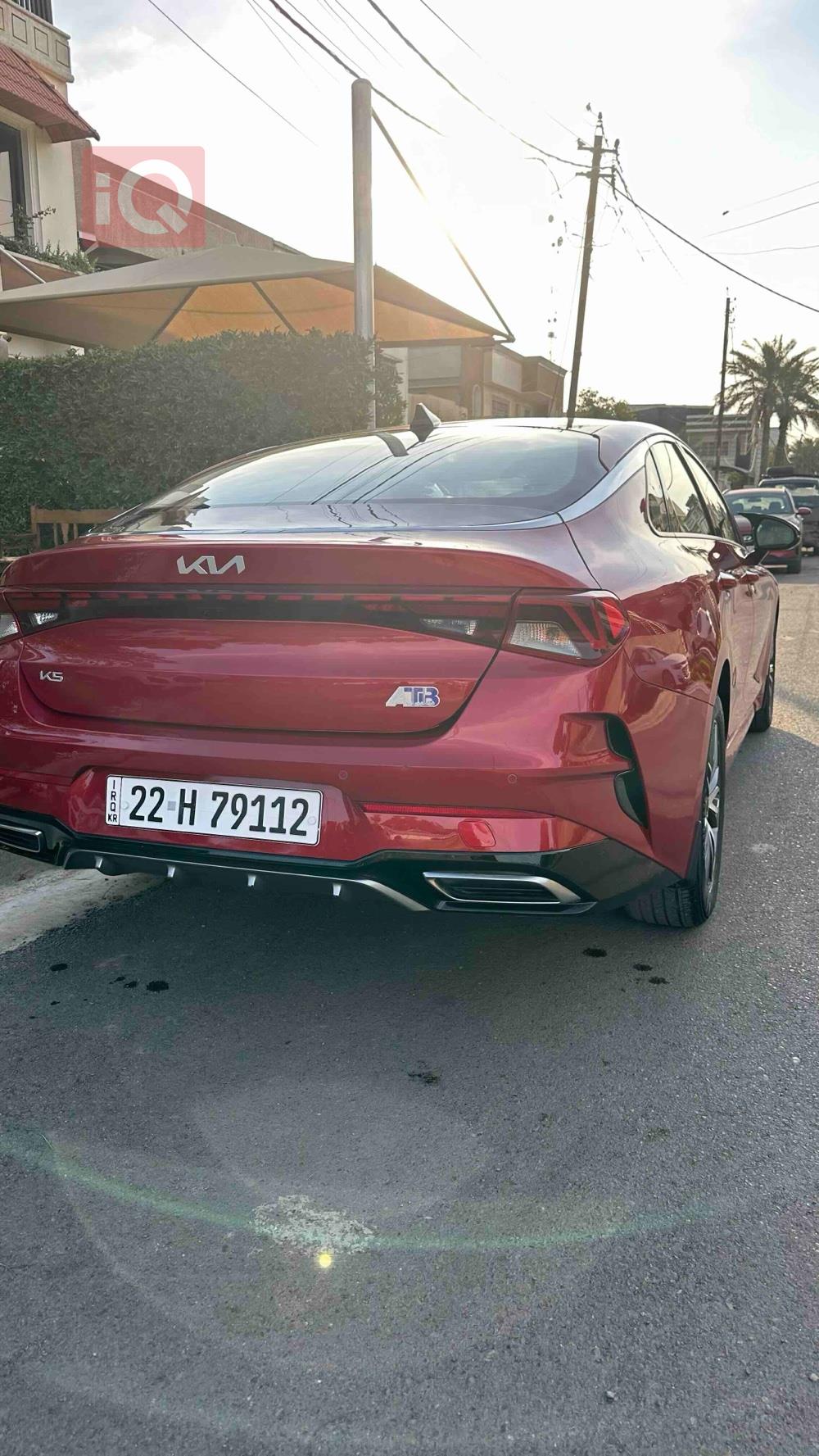 كيا K5
